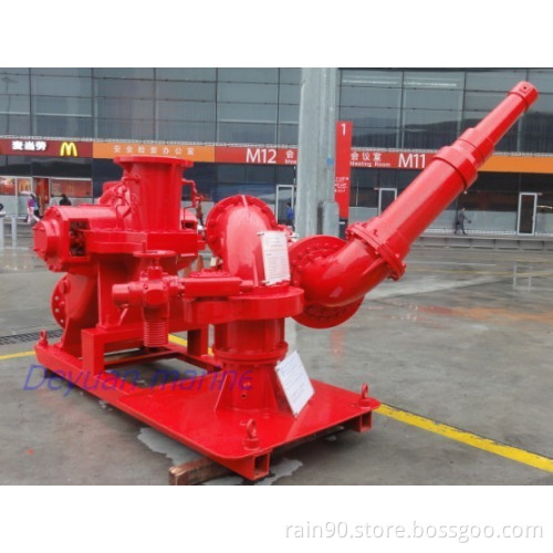 External Fire fighting system
